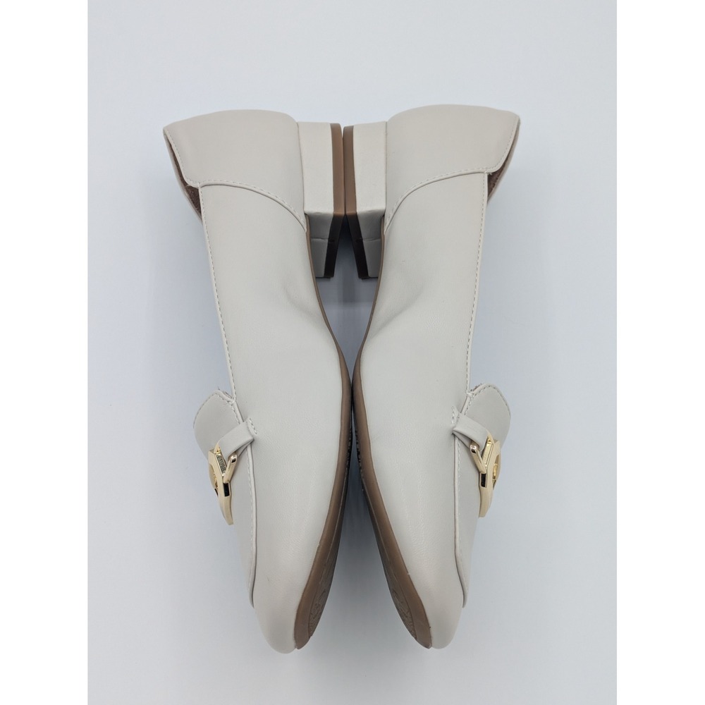 LifeStride Celine Loafers‎ 8W Cream Gold Bit Soft System Comfort Shoes - Picture 11 of 12